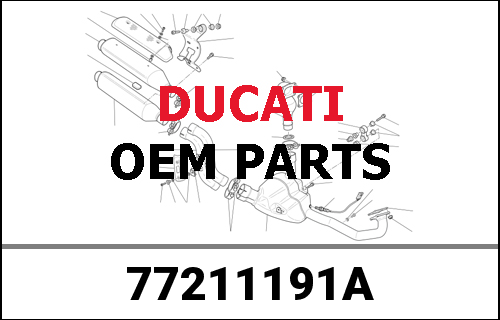 DUCATI純正 SCREW | 77211191A
