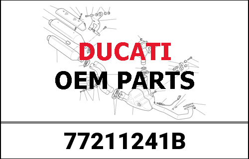 DUCATI純正 SCREW, SPECIAL | 77211241B