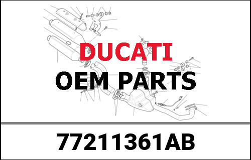 DUCATI純正 SCREW, SPECIAL | 77211361AB