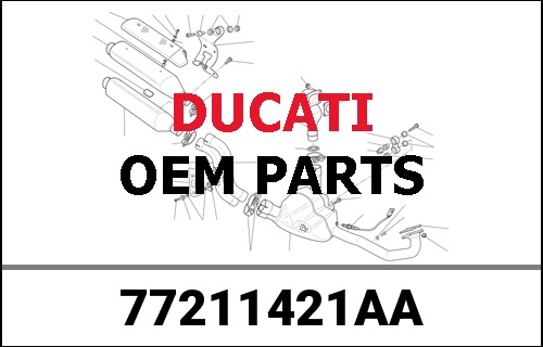 DUCATI純正 SCREW | 77211421AA