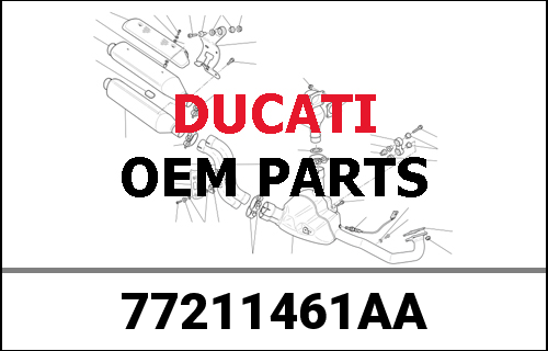DUCATI純正 SCREW | 77211461AA