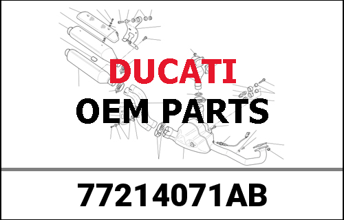 DUCATI純正 SCREW, SPECIAL | 77214071AB
