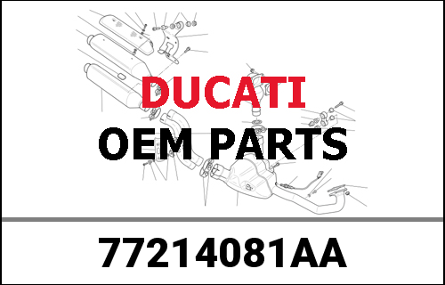 DUCATI純正 SCREW, SPECIAL | 77214081AA