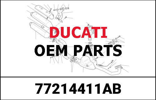 DUCATI純正 SCREW | 77214411AB