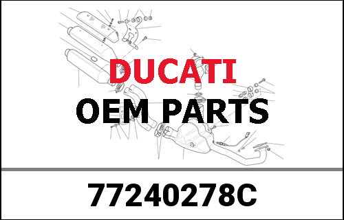 DUCATI純正 SCREW | 77240278C