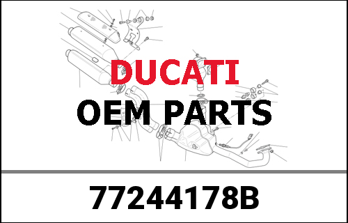 DUCATI純正 SCREW | 77244178B