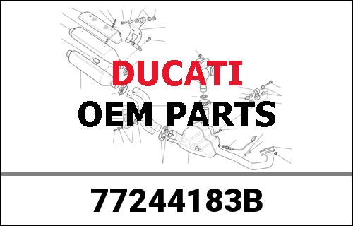 DUCATI純正 SCREW | 77244183B