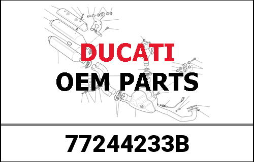 DUCATI純正 SCREW | 77244233B