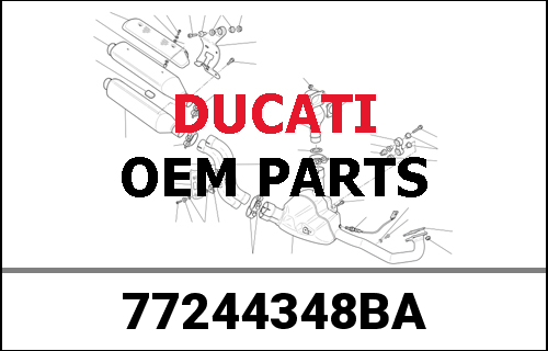 DUCATI純正 SCREW | 77244348BA