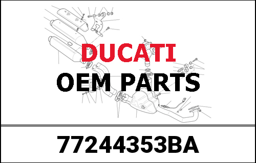 DUCATI純正 SCREW | 77244353BA
