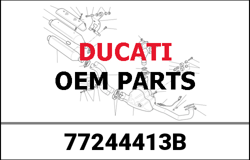 DUCATI純正 SCREW | 77244413B