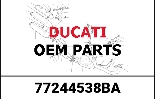 DUCATI純正 SCREW | 77244538BA