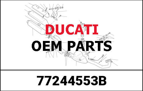DUCATI純正 SCREW | 77244553B