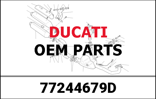 DUCATI純正 SCREW | 77244679D