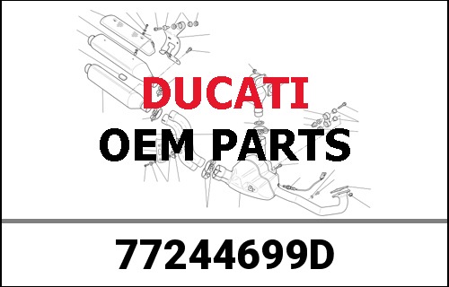 DUCATI純正 SCREW | 77244699D