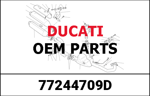 DUCATI純正 SCREW | 77244709D