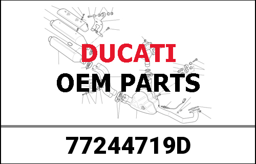 DUCATI純正 SCREW | 77244719D