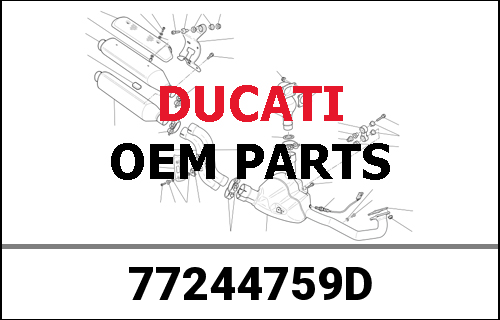 DUCATI純正 SCREW | 77244759D