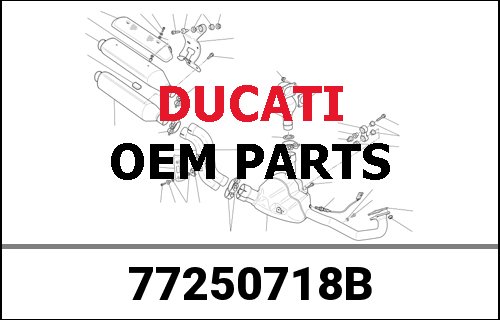 DUCATI純正 SCREW TEF M5X10 | 77250718B
