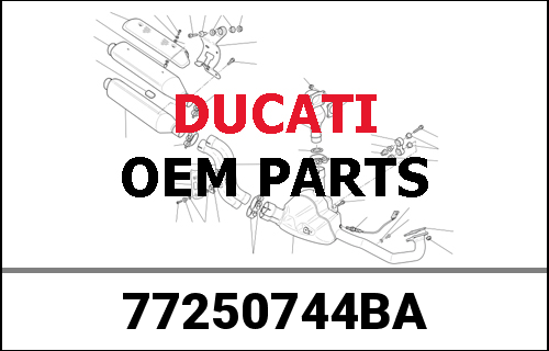 DUCATI純正 SCREW | 77250744BA