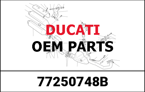 DUCATI純正 SCREW TEF M5X16 | 77250748B