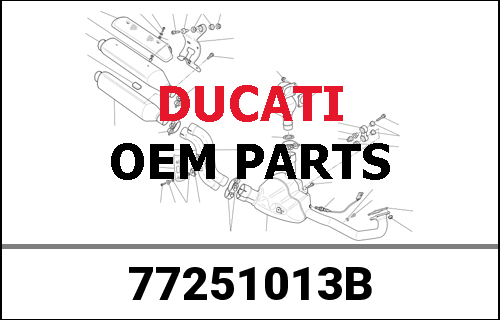 DUCATI純正 HHF SCREW (HEX HEAD FLANGED) | 77251013B