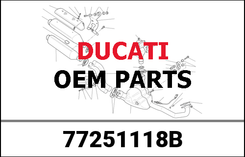 DUCATI純正 SCREW | 77251118B