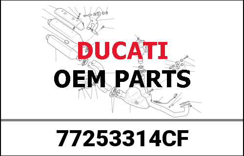 DUCATI純正 SCREW | 77253314CF