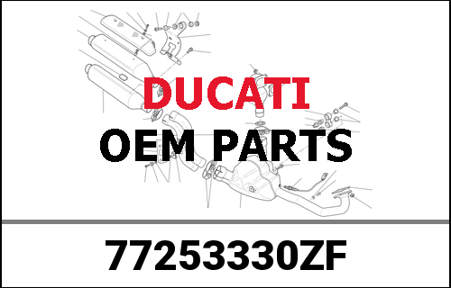 DUCATI純正 SCREW | 77253330ZF