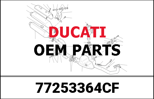 DUCATI純正 SCREW | 77253364CF