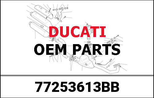 DUCATI純正 SCREW | 77253613BB