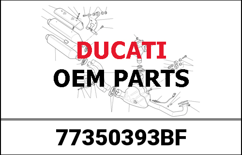 DUCATI純正 SCREW | 77350393BF
