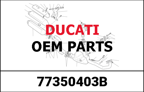 DUCATI純正 SCREW | 77350403B