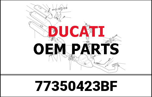 DUCATI純正 SCREW | 77350423BF
