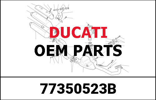 DUCATI純正 SCREW | 77350523B
