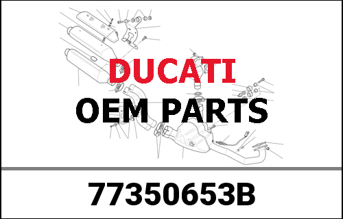 DUCATI純正 SCREW | 77350653B