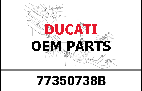 DUCATI純正 SCREW | 77350738B