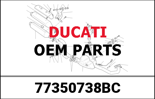 DUCATI純正 SCREW | 77350738BC
