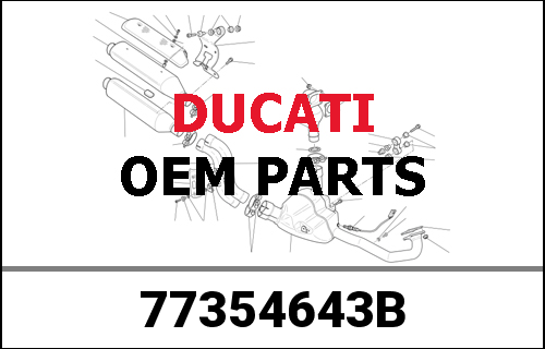 DUCATI純正 SCREW | 77354643B
