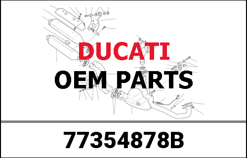 DUCATI純正 SCREW | 77354878B