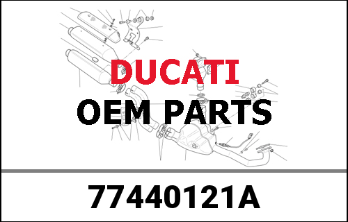 DUCATI純正 SCREW | 77440121A