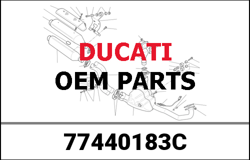 DUCATI純正 SCREW | 77440183C