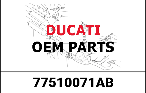 DUCATI純正 SCREW, SPECIAL | 77510071AB