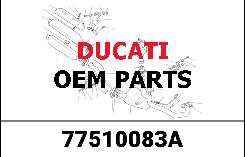 DUCATI純正 SCREW TBEI M6X14 | 77510083A