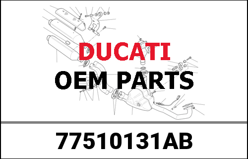 DUCATI純正 SCREW | 77510131AB