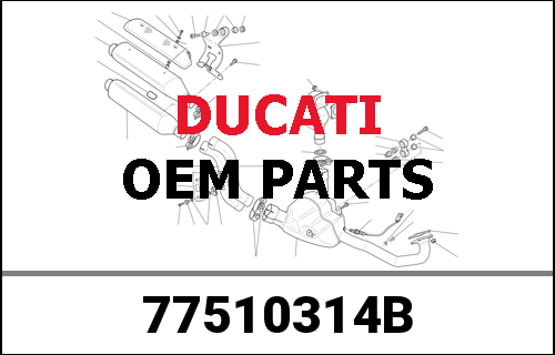 DUCATI純正 SCREW | 77510314B