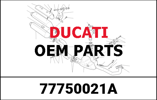 DUCATI純正 SCREW M5X14 | 77750021A