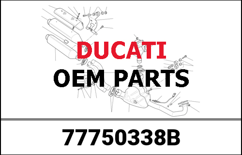 DUCATI純正 SCREW TSPEI M5X10 | 77750338B