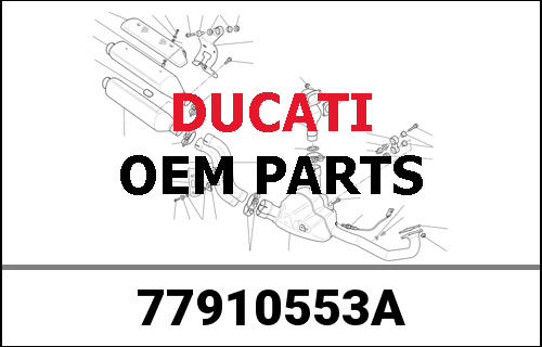 DUCATI純正 SCREW, SPECIAL | 77910553A