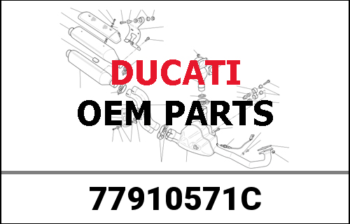 DUCATI純正 SCREW | 77910571C
